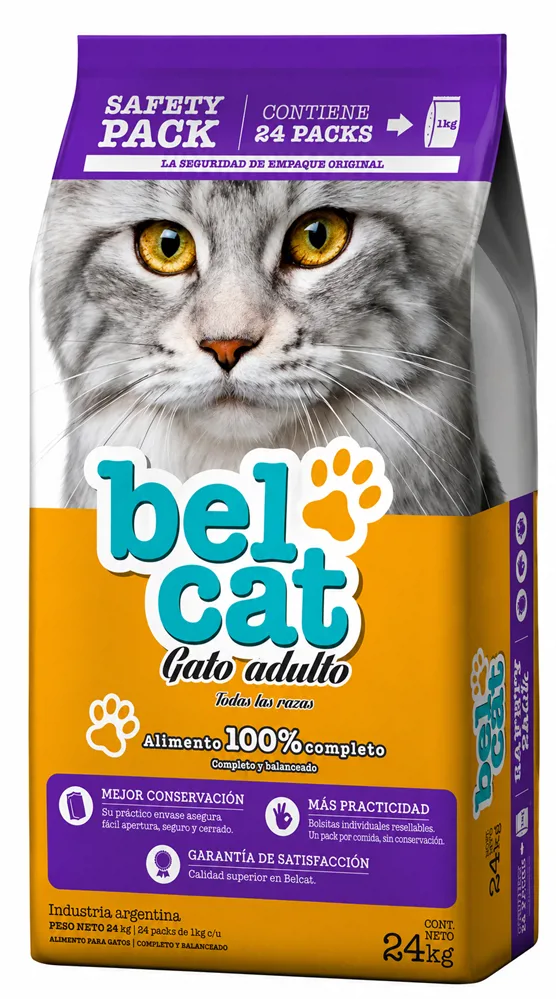 BELCAT SAFETY PACK X 24 KG.