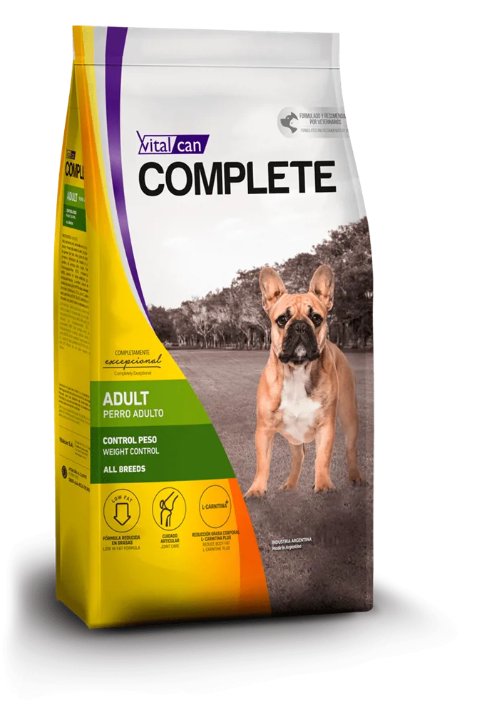 COMPLETE PERRO CONTROL DE PESO X 3 KG