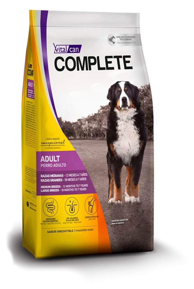 COMPLETE PERRO ADULTO MYG SAFETY PACK 24 KG