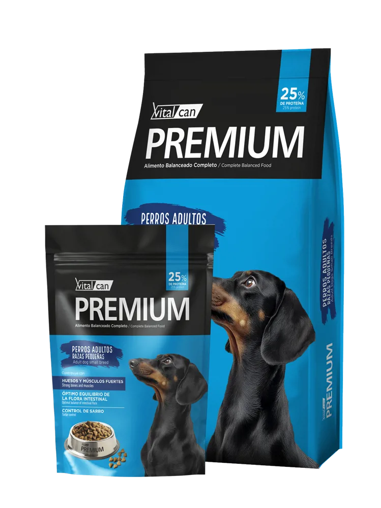 PREMIUM PERROS ADULTOS RAZAS PEQUEÑAS 20 KG