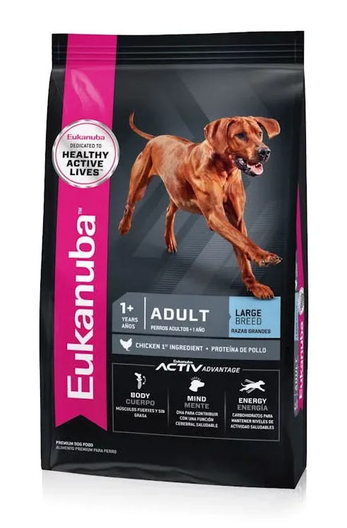 EUKANUBA ADULT LARGE BREED 15KG