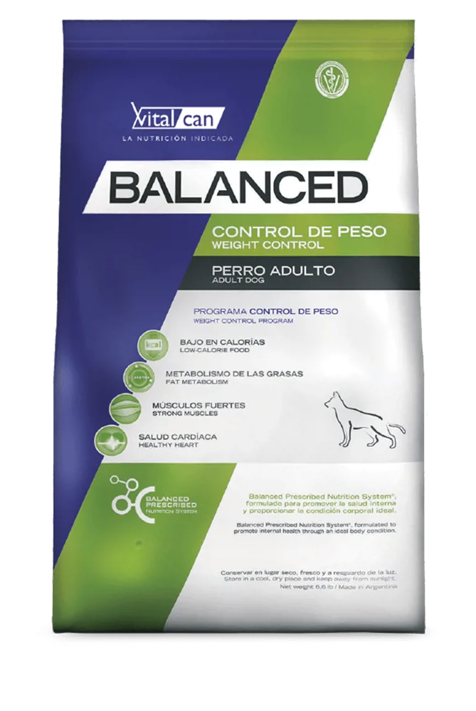 BALANCED PERRO CONTROL PESO ALLAGES 12KG