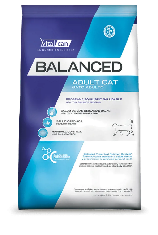 BALANCED GATO ADULTO 15KG