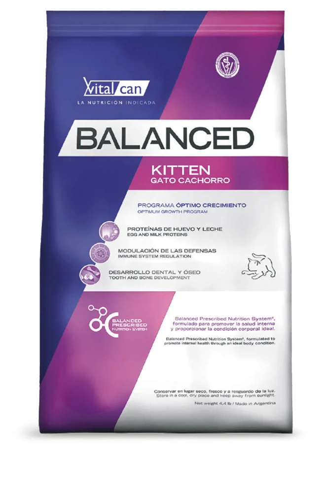 BALANCED GATO KITTEN 2KG