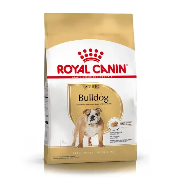 ROYAL CANIN BULLDOG ADULTO 12KG