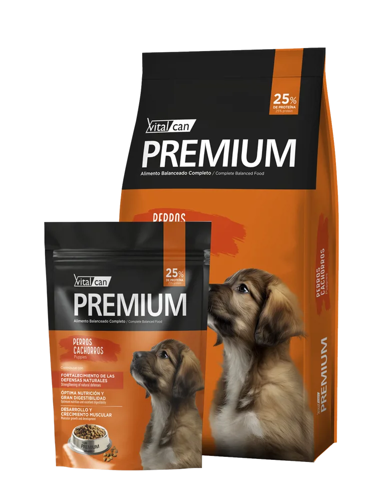 PREMIUM PERRO CACHORRO X 15 KG
