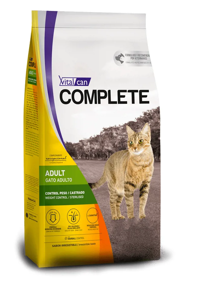 COMPLETE GATO CASTRADO X 1.5 KG