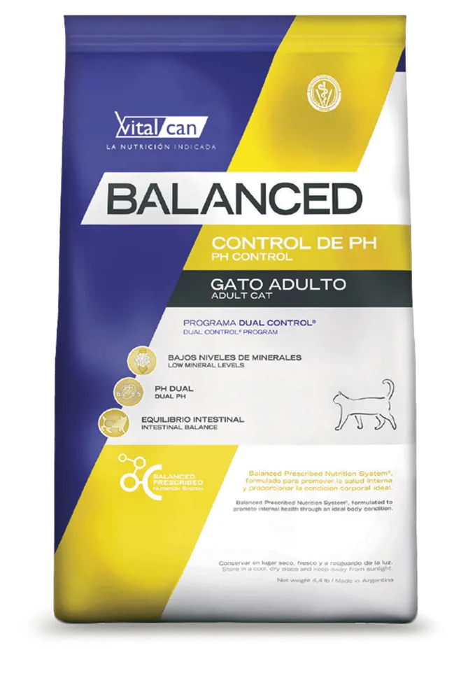 BALANCED GATO CONTROL PH ALL AGES 2KG