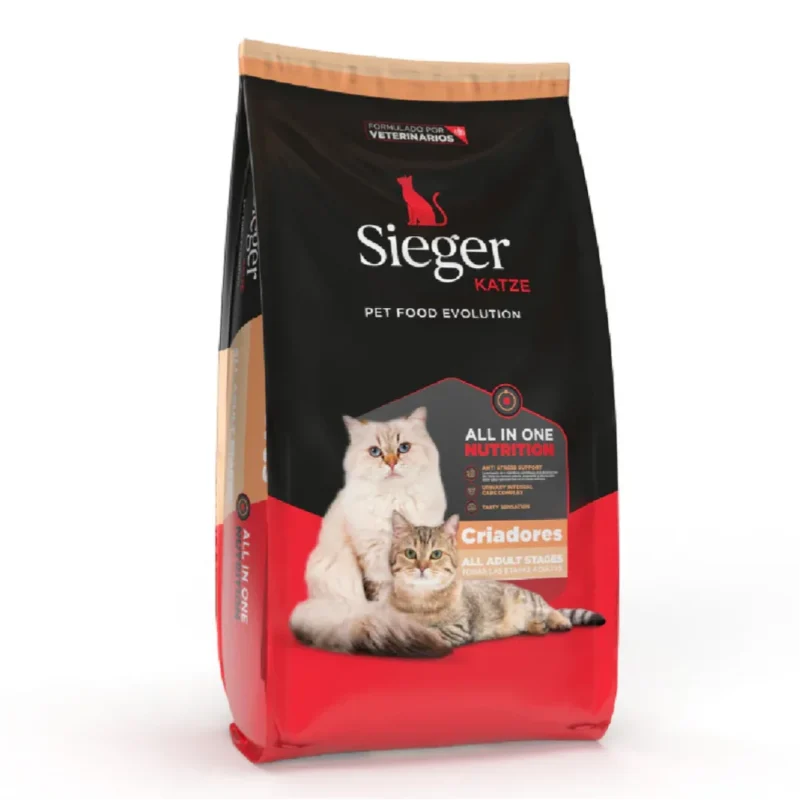 SIEGER KATZE CRIADORES X 15 KG