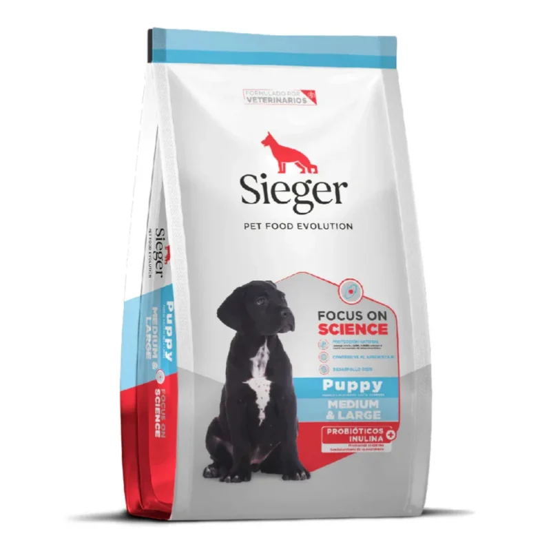 SIEGER PUPPY MEDIUM & LARGE BREED X 15 KG