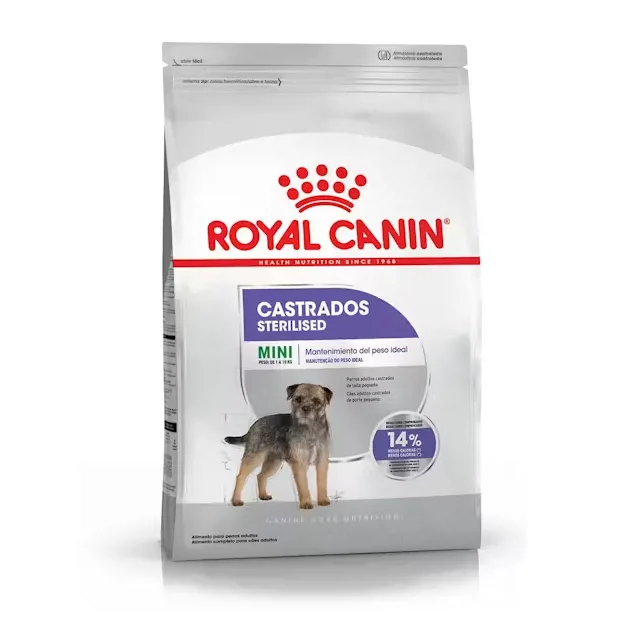 ROYAL CANIN MINI CASTRADOS 3KG