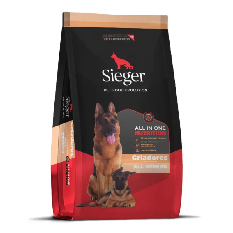 SIEGER CRIADORES ALL IN ONE X 20 KG.