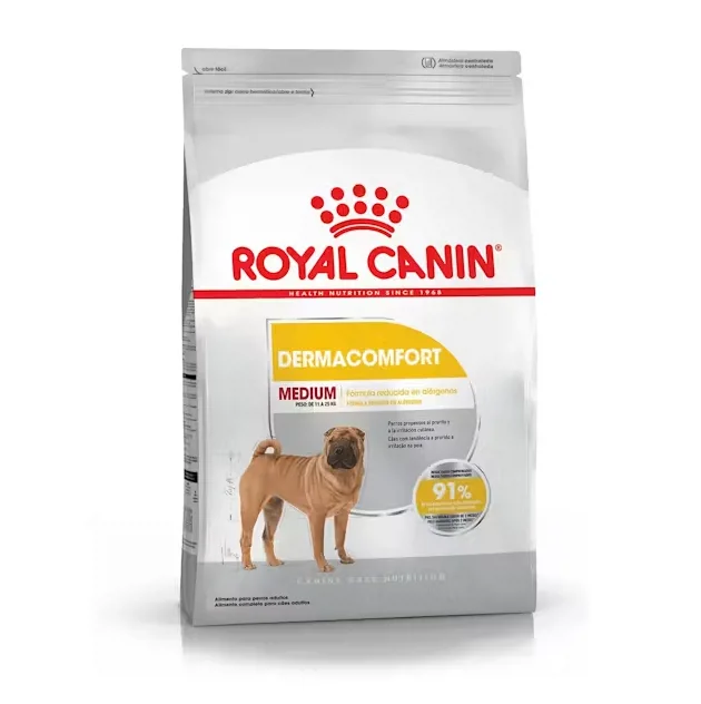 ROYAL CANIN MEDIUM DERMACOMFORT 19KG