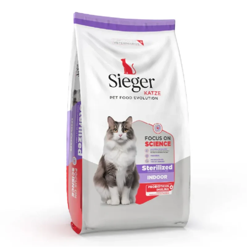 SIEGER KATZE STERILIZED X 1