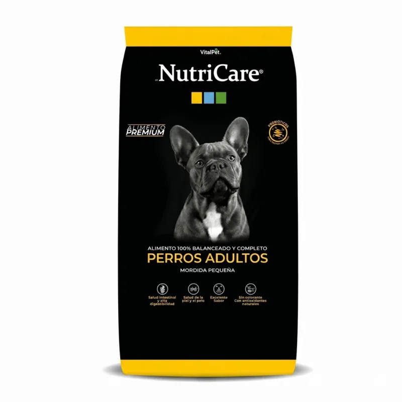 NUTICARE PERRO ADULTO X20 KG M. PEQUEÑA