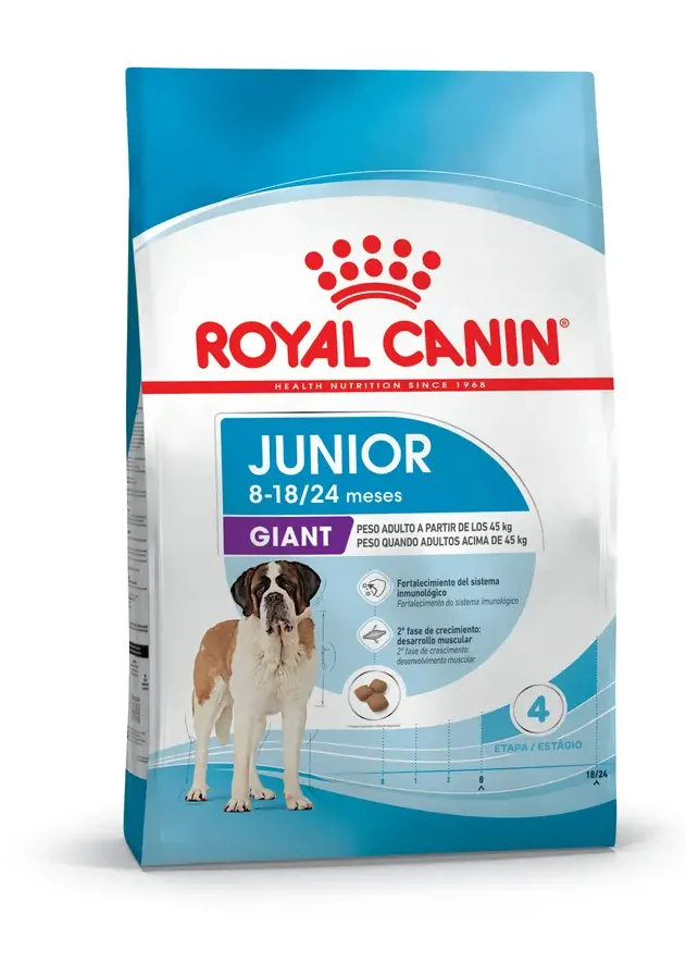 ROYAL CANIN GIANT JUNIOR 15KG
