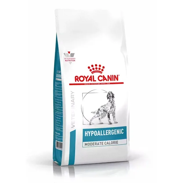 ROYAL CANIN HYPOALLERGENIC MODERATE CALORIE 2KG