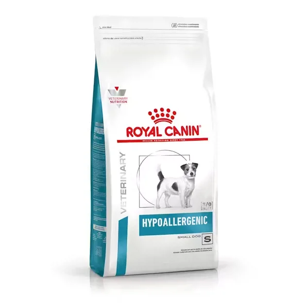 ROYAL CANIN HYPOALLERGENIC CANINE SMALL DOG 2KG