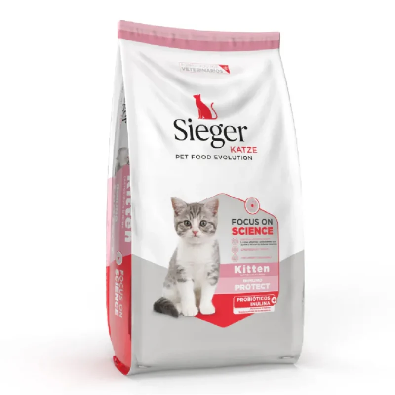 SIEGER KATZE KITTEN X 1 KG.