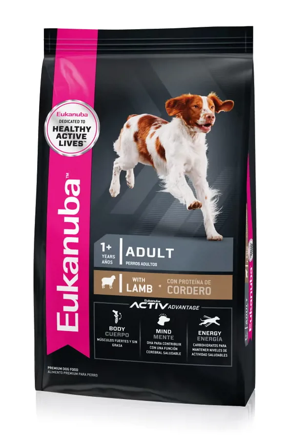 EUKANUBA ADULTO MEDIUM LAMB 15KG