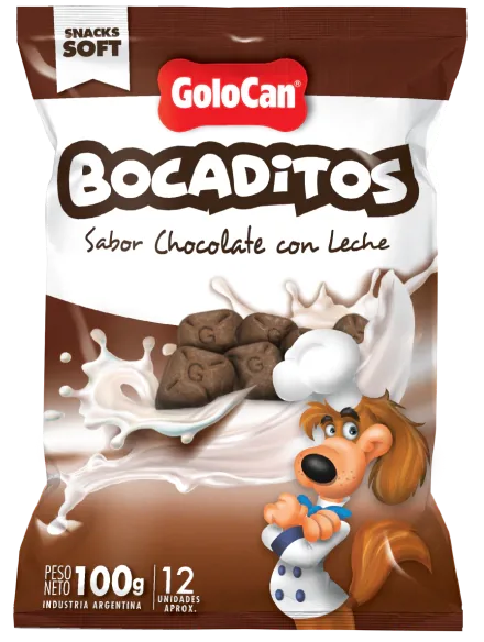 GOLOCAN CHOCOLATE CON LECHE 100GR.