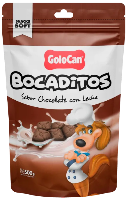 GOLOCAN CHOCOLATE CON LECHE 500GR.