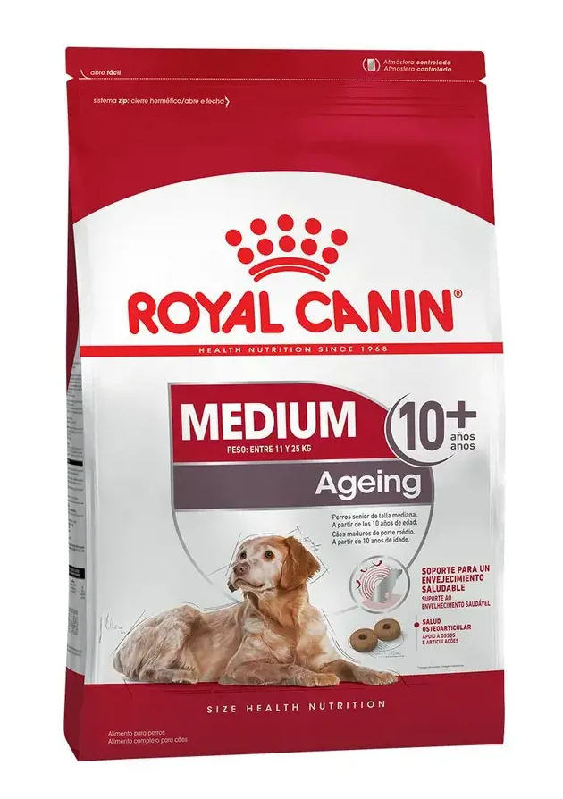 ROYAL CANIN MEDIUM AGEING 10+ 15KG