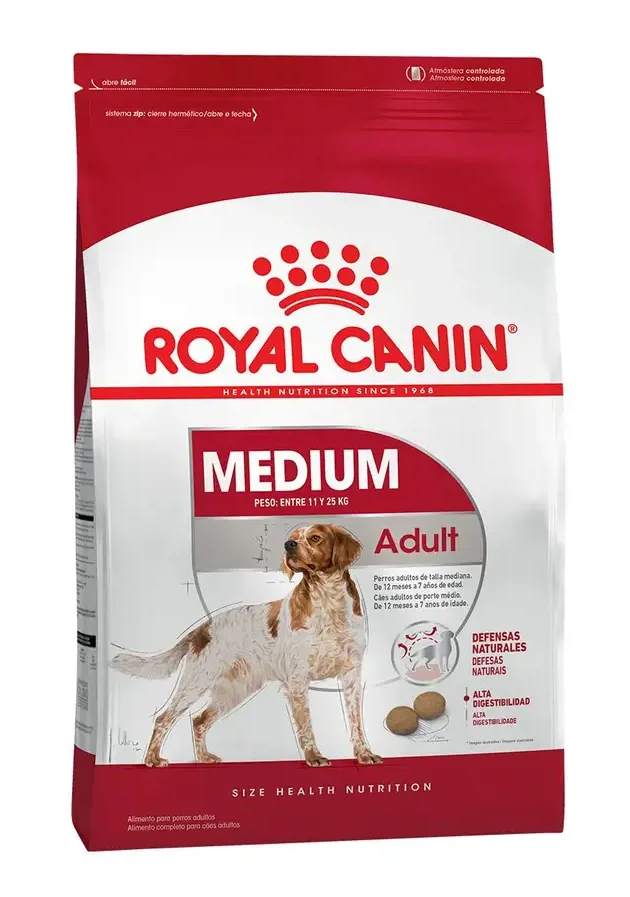 ROYAL CANIN MEDIUM ADULT 15KG
