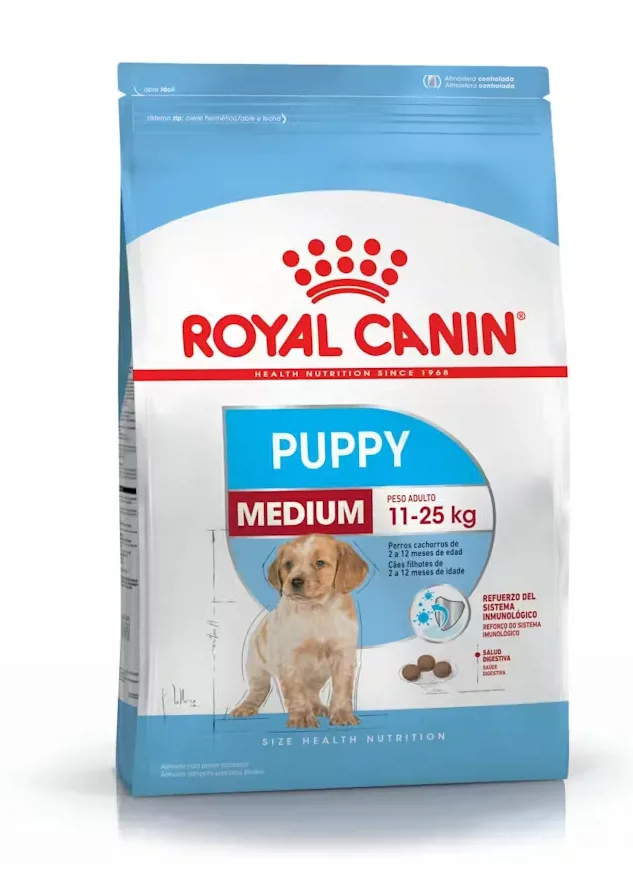 ROYAL CANIN MEDIUM PUPPY 15KG