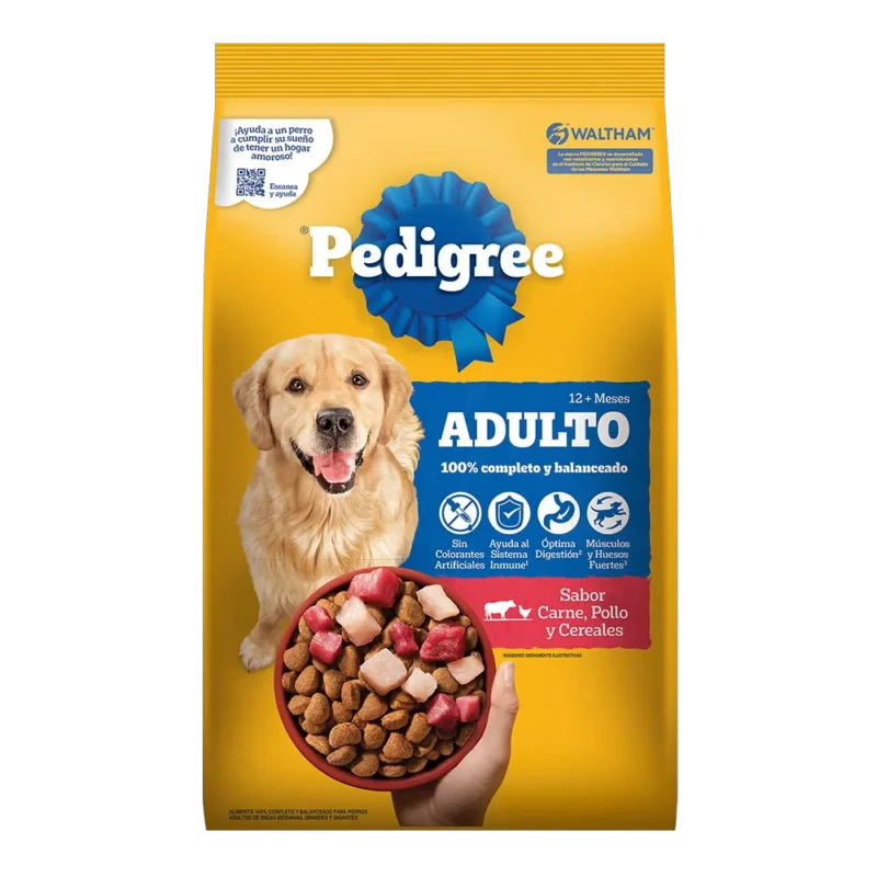 PEDIGREE AD. MED/GRANDE X 3 KG