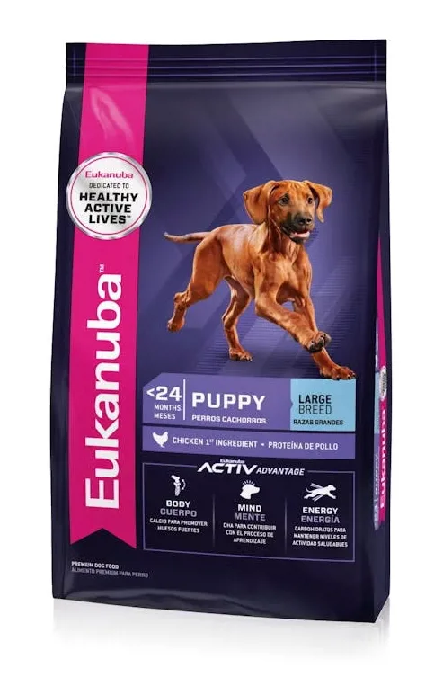 EUKANUBA PUPPY LARGE BREED 15KG