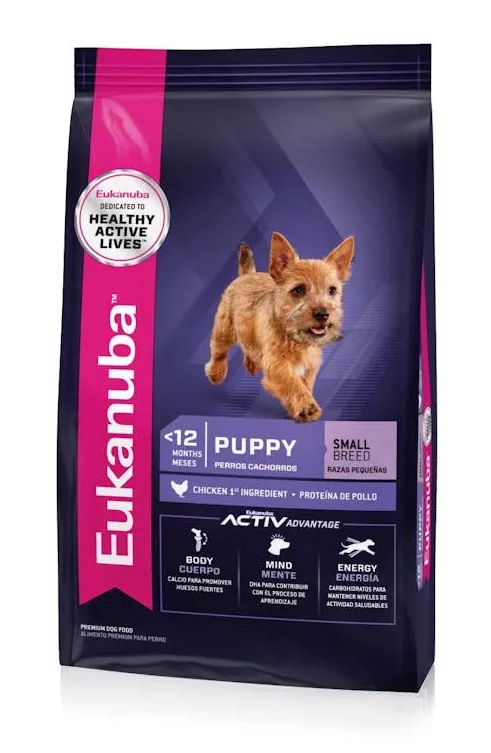 EUKANUBA PUPPY SMALL BREED 15KG