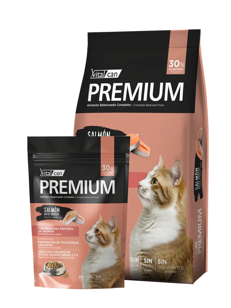 PREMIUM GATO SALMÓN 7.5 KG