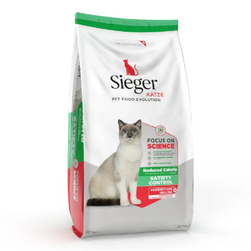SIEGER KATZE LIGHT X 1 KG.