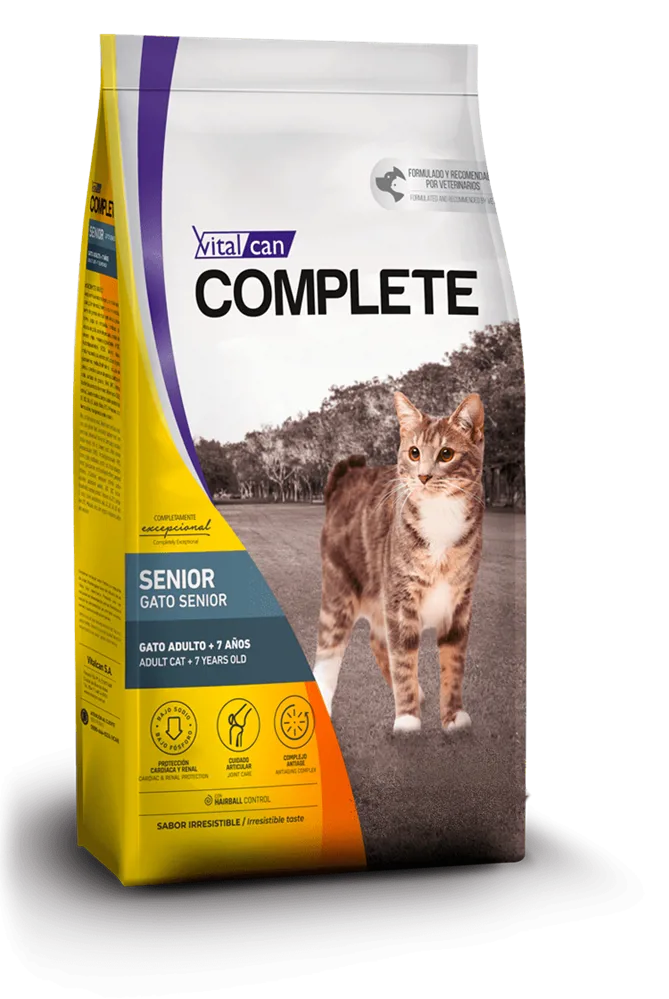COMPLETE GATO SENIOR 7,5KG