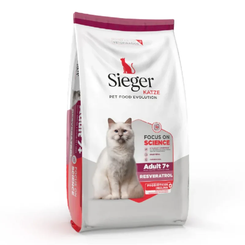 SIEGER KATZE SENIOR X 1 KG.