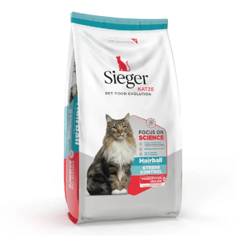 SIEGER KATZE STRESS CONTROL X 1 KG.