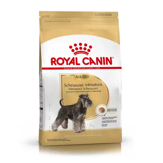 ROYAL CANIN SCHNAUZER MINIATURE ADULTO 3KG