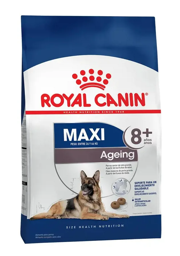 ROYAL CANIN MAXI AGEING 8+ 15KG