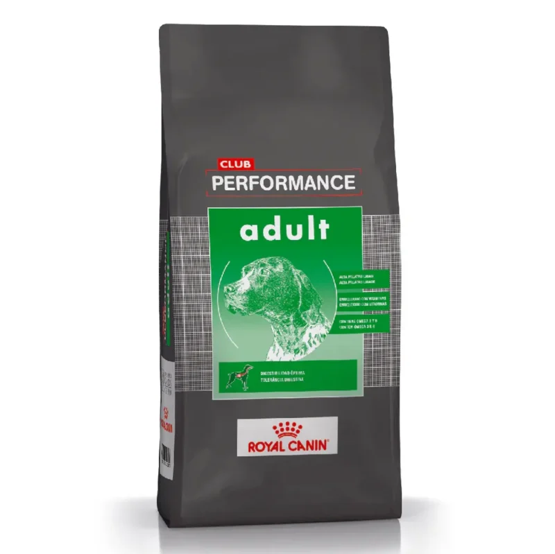 ROYAL CANIN CLUB PERFORMANCE DOG ADULTO 15KG