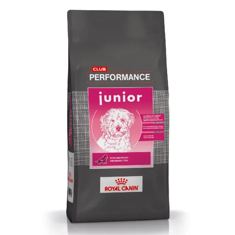 ROYAL CANIN CLUB PERFORMANCE DOG JUNIOR 15KG