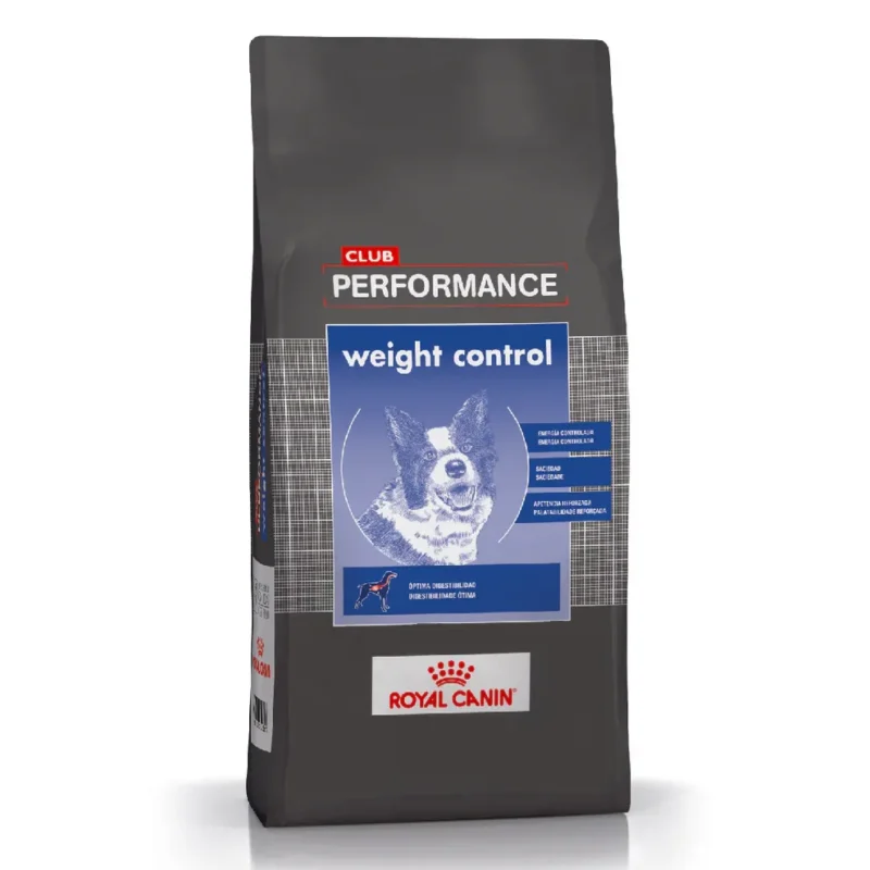 ROYAL CANIN CLUB PERFORMANCE WEIGHT CONTROL 15KG