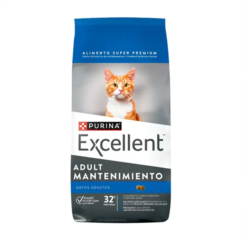 EXCELLENT GATO ADULTO MANTENIMIENTO X 15
