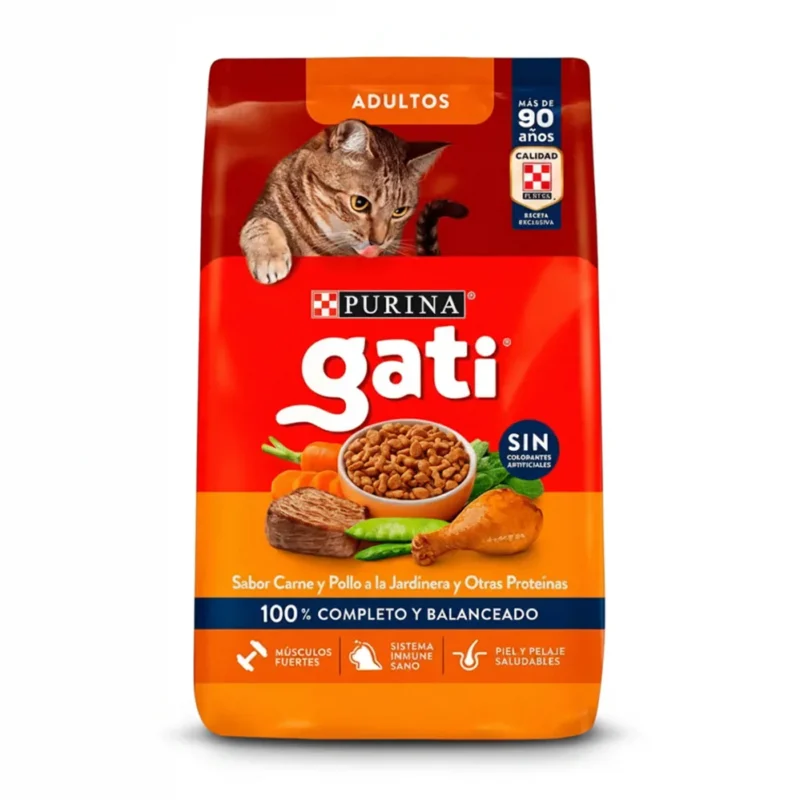 GATI CARNE Y POLLO 15 KG