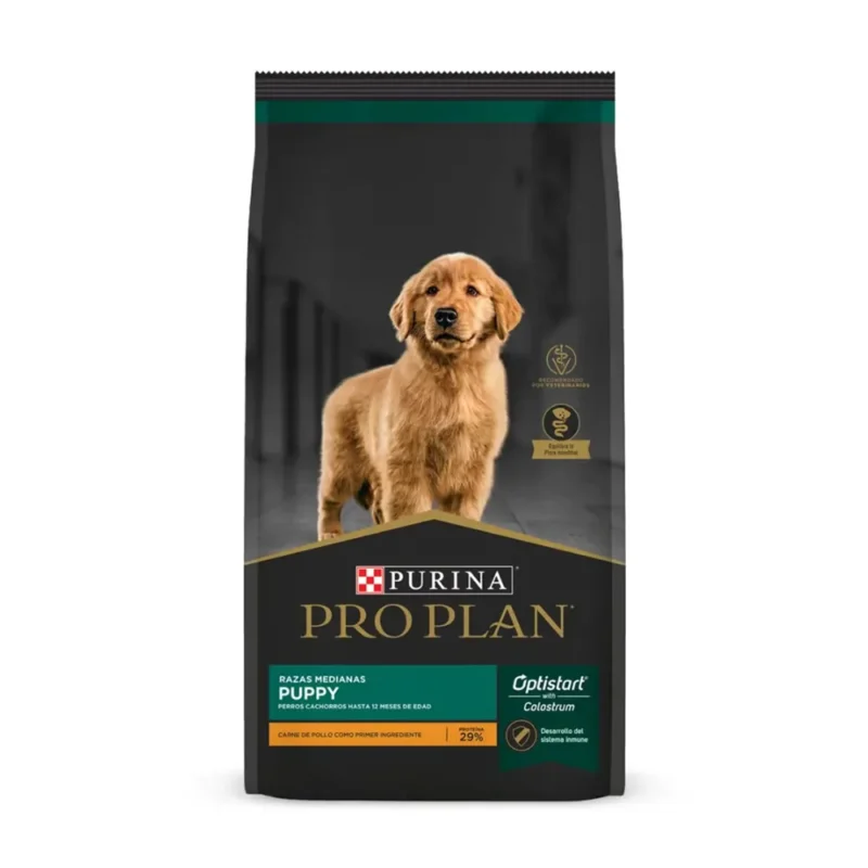 PRO PLAN CACHORRO RAZA MEDIANA  15KG
