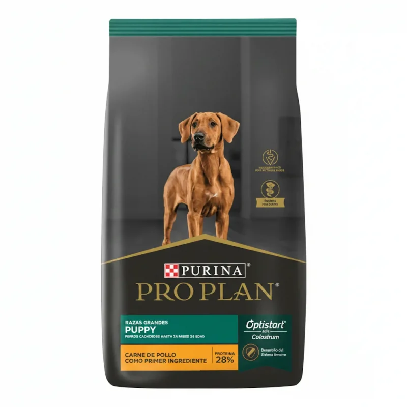 PRO PLAN CACHORRO RAZA GRANDE  15KG