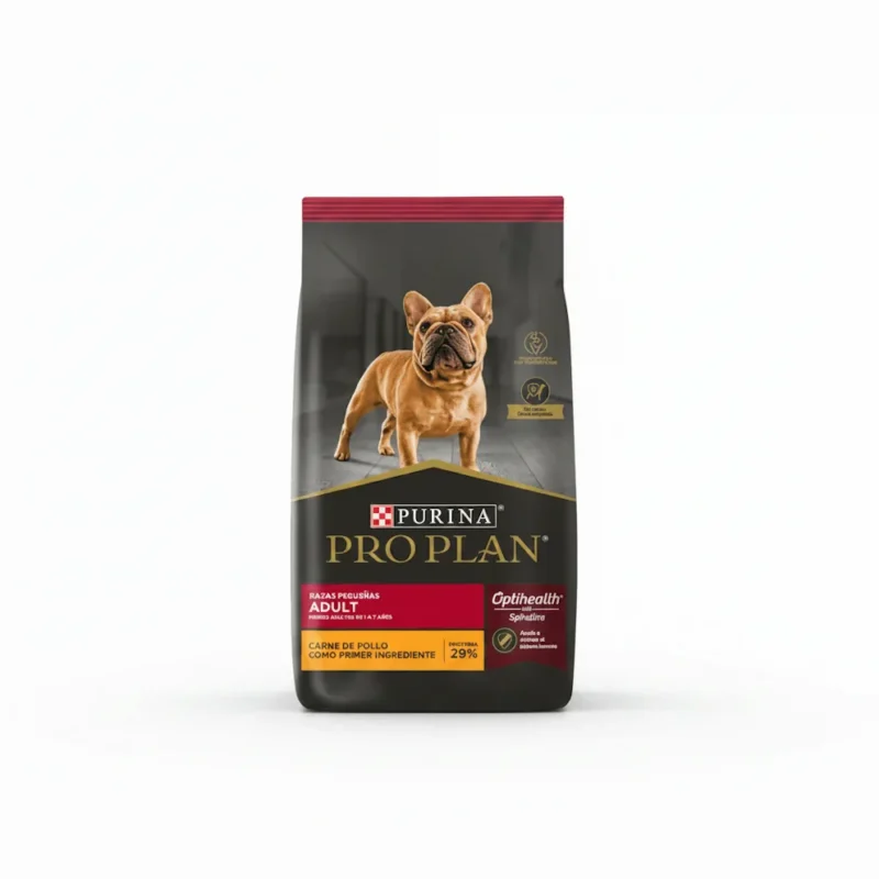 PRO PLAN ADULT DOG RAZA PEQUEÑA 3KG