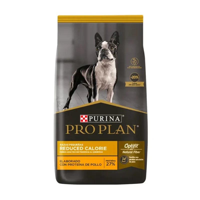 PRO PLAN REDUCED CALORIE RAZA PEQUEÑA 3KG