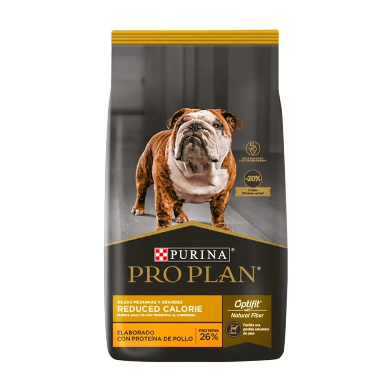PRO PLAN REDUCED CALORIE RAZA MEDIANA & GRANDE 15KG