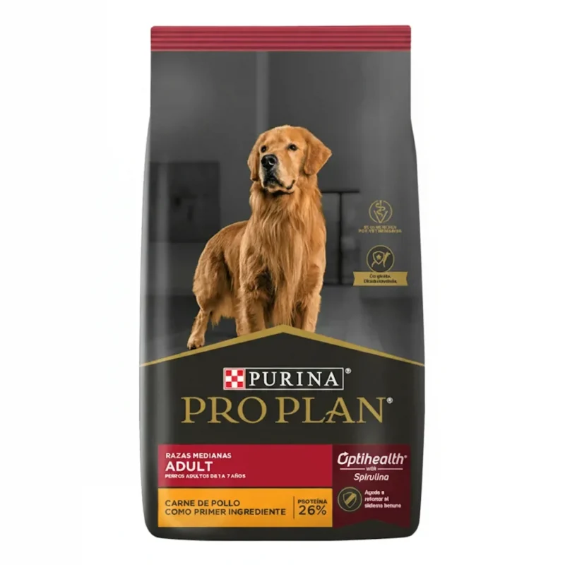 PRO PLAN ADULT DOG RAZA MEDIANA  3KG